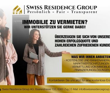Stilvoll möblierte, lichtdurchflutete 3.5-Zimmer-Wohnung mit hohem ... - Photo 3