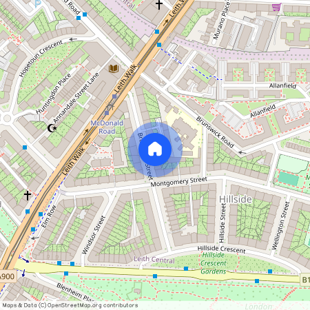 Brunswick Street, Edinburgh, EH7
