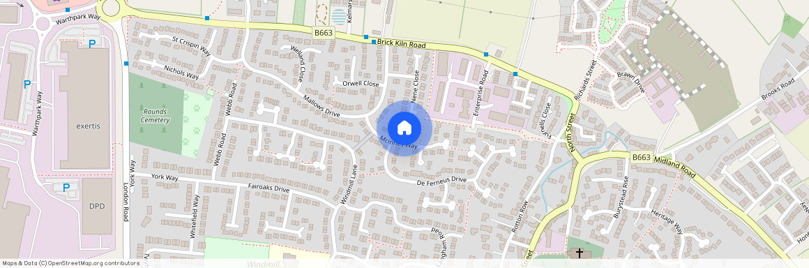 Mcinnes Way, Raunds, NN9