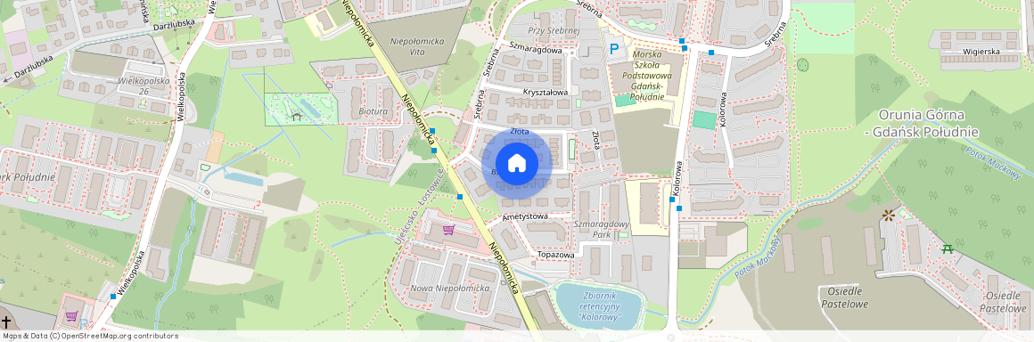 ul. Brylantowa, Orunia Górna - Gdańsk Południe, Gdańsk, pomorskie