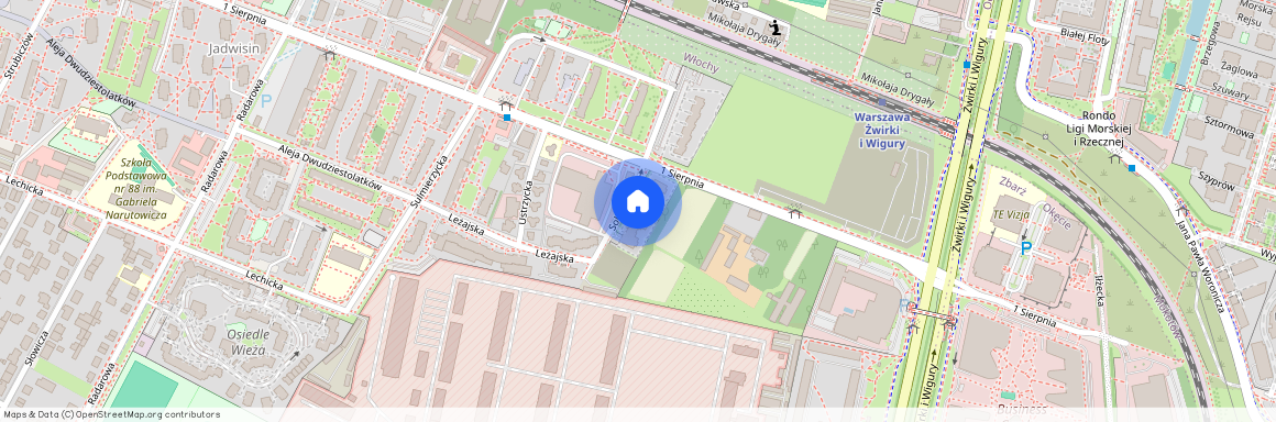 Solińska 19A, Warszawa, Ochota