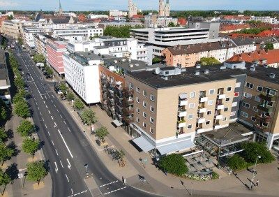 Blick auf das Staatstheater- 1-Zimmer Wohnung mit Balkon - Photo 5