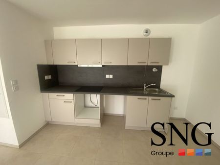 T3 NEUF AVEC TERRASSE ET JARDIN + PERKING - Photo 3