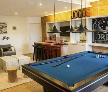 Encantador Apartamento Moderno E Elegante Mobiliado - Foto 2