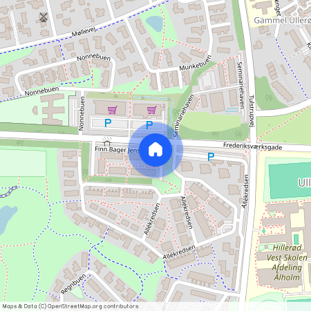 Finn Bager Jensens Vej 7, st.. tv., Kejserhaven, 3400 Hillerød