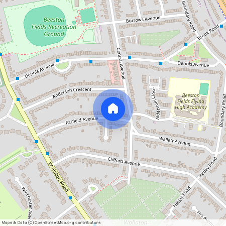 Beeston, Farfield Avenue, NG9 2PU, Nottingham