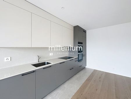 New apartment with water jet view in Eaux Vives - Photo 5