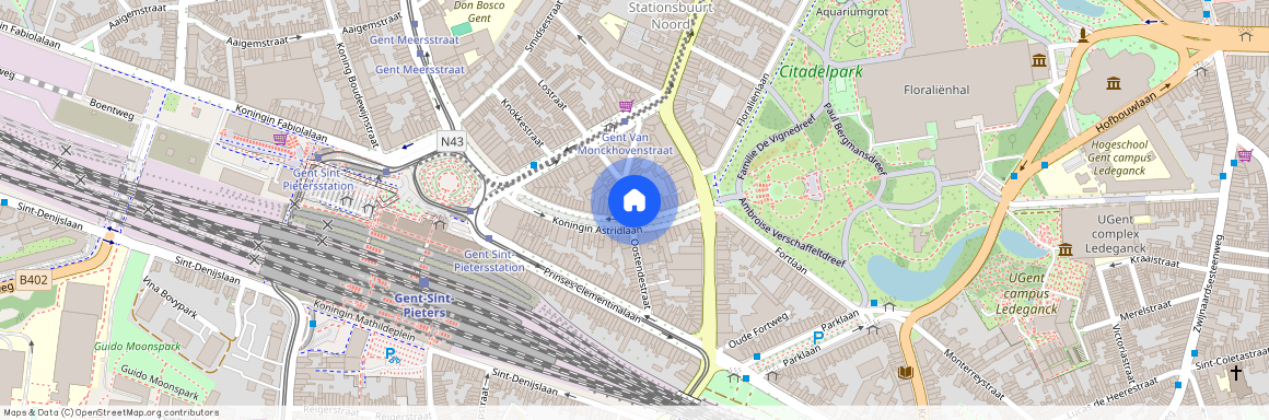 Blankenbergestraat 43, 9000 Gent