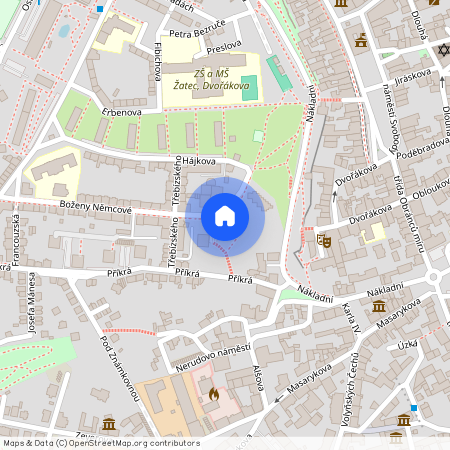 Třebízského 2418, Žatec