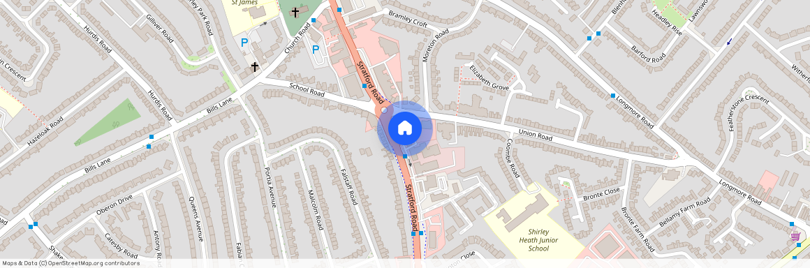 Stratford Road, Solihull, Birmingham, B90