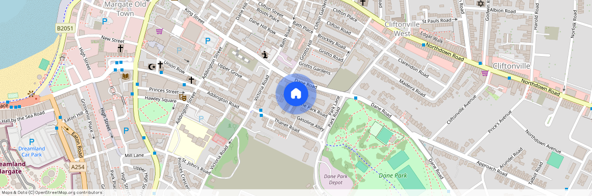 Danesmead Terrace, Margate, Kent, CT9