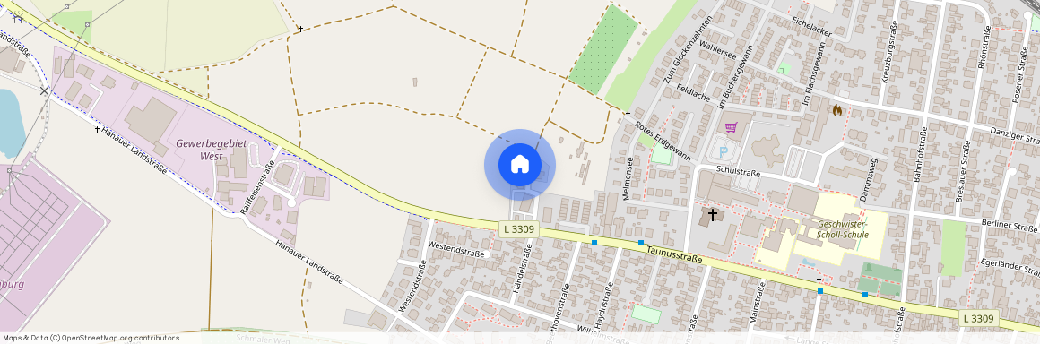 Taunusstr. 60, 63538 Hessen - Großkrotzenburg