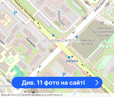 3-pokojowe mieszkanie – 65 m² – Warszawa, Ursynów - Фото 1