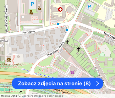 Kawalerka Centrum Prusa Um rent mul parking chodźk – zdjęcie 1