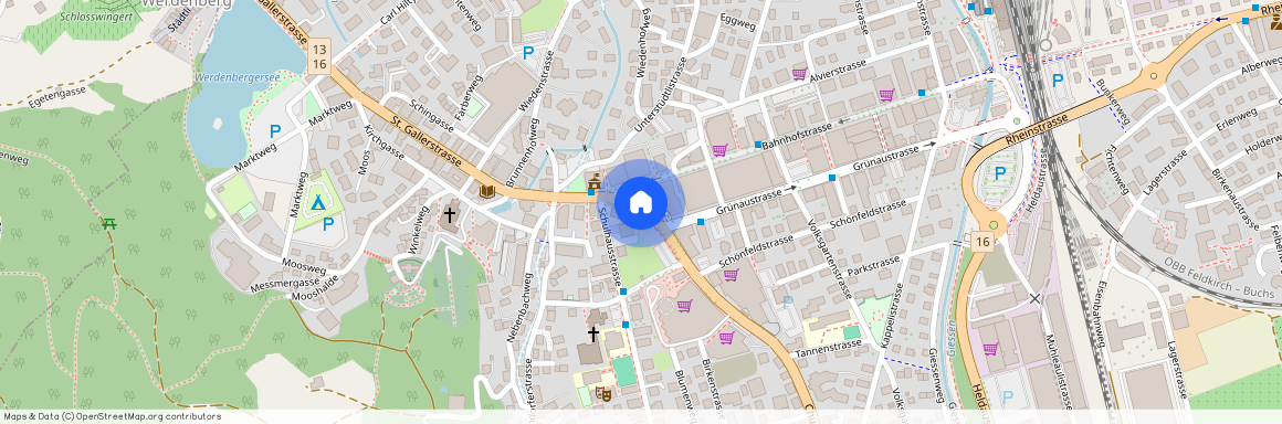 Auf Anfrage, 9470 Buchs SG