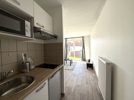 Location Appartement 1 pièce 22m² FRANQUEVILLE ST PIERRE 76520 - Photo 4