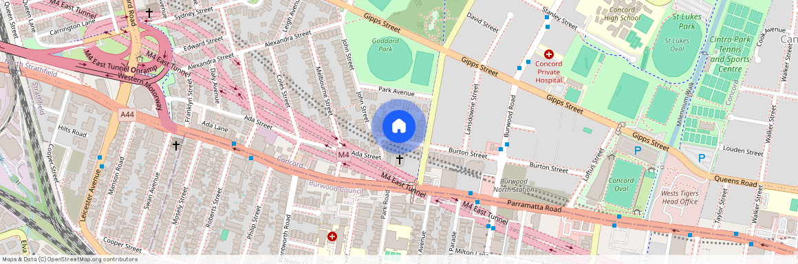 5/45 Burton Street, NSW 2137, Concord