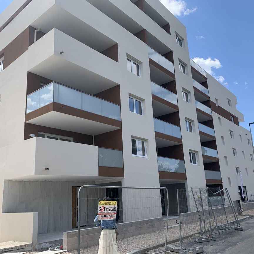 location Appartement T3 DE 59.51m² À MONTPELLIER - Photo 1
