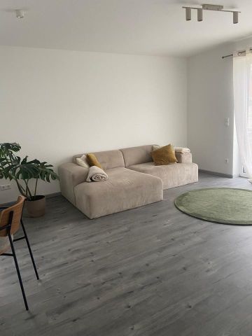 Mietwohnung (Neubau) mit 3 Zimmern und Terrasse/Gartennutzung - Photo 3