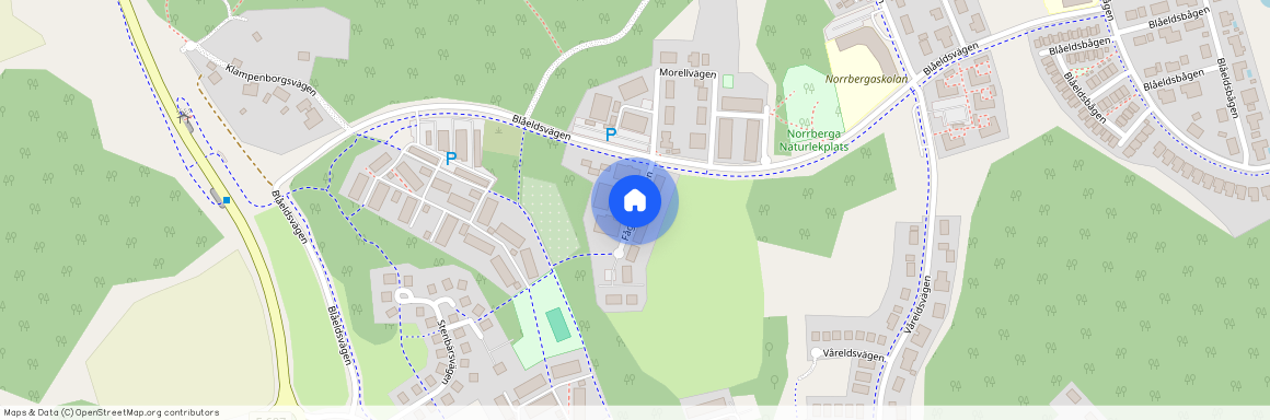 Fågelbärsvägen, Sturefors