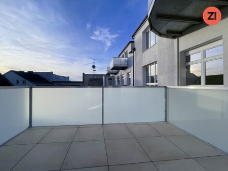 Erstbezug - 2- Zimmer Wohnung mit Küche und Balkon am Hauptplatz in Enns - Foto 3