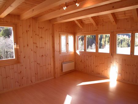 For rent in Planchouet : Nice chalet with a large land ! - Foto 3