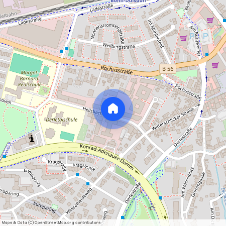 Heilsbachstraße 20, 53123 Bonn - Duisdorf