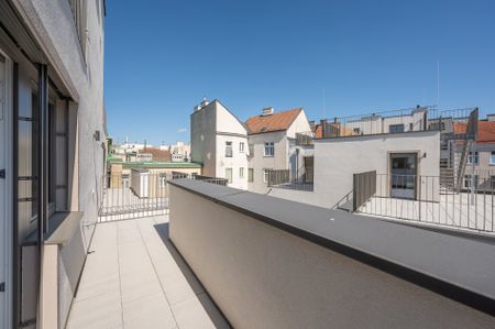 ++NEU++ fantastischer 2-Zimmer Dachgeschoss-ERSTBEZUG mit BALKON! Provisionsfrei! - Photo 4