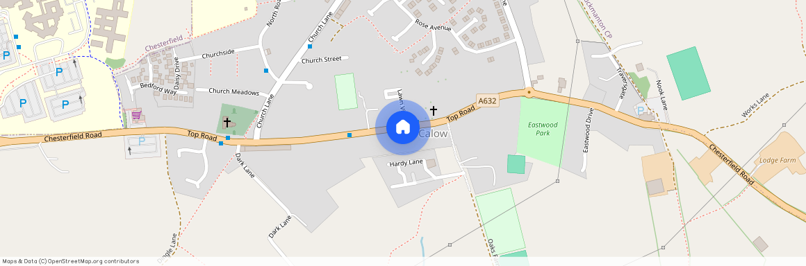 104 Top Road, Calow, Chesterfield, S44 5SY