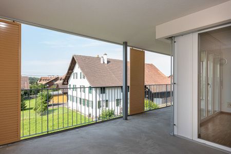 Attraktive Wohnung an grüner und ruhiger Lage - Foto 2