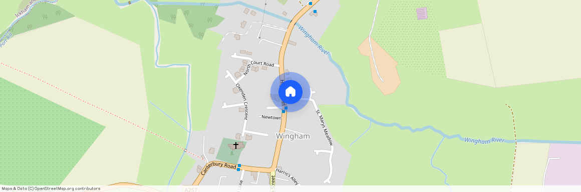 High Street, Wingham, Canterbury, CT3 1AA, Kent