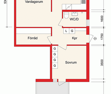 Parkvägen 18 A - Foto 4
