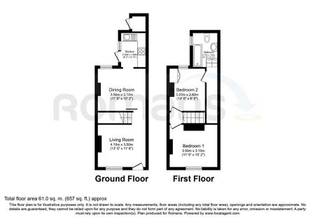 2 bedroom house to rent - Photo 5