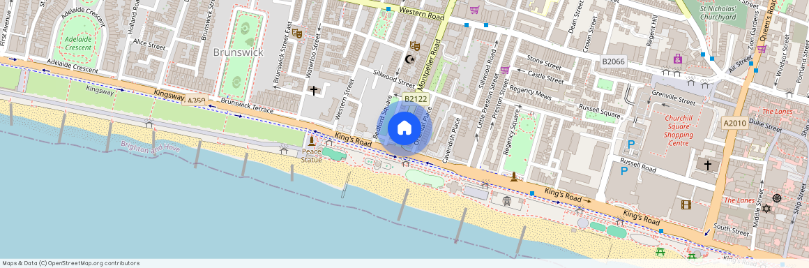 Kings Road, Brighton, East Sussex, BN1 2LP