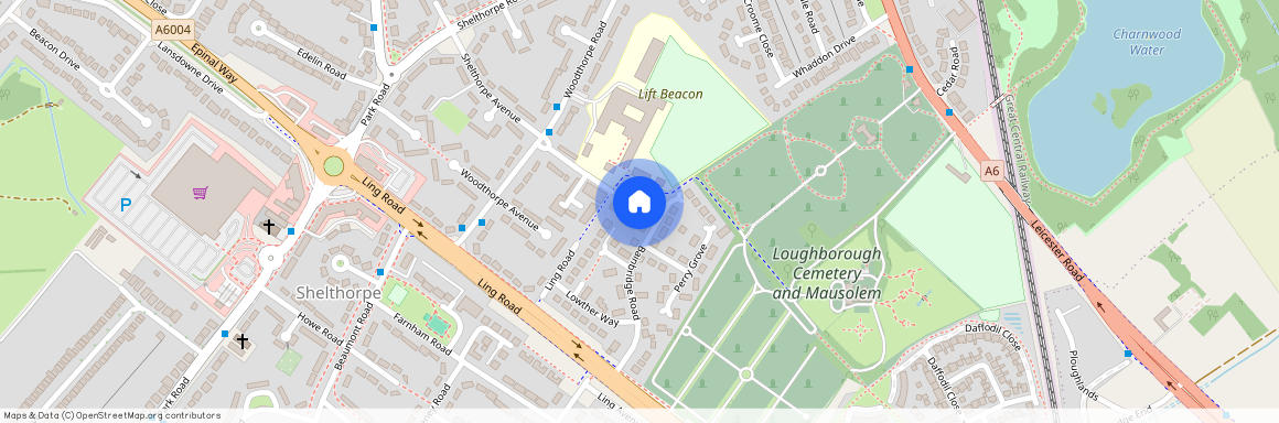 Bond Close, LOUGHBOROUGH