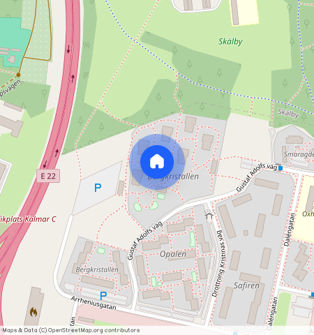 Arrheniusgatan ** Oxhagen, Kalmar