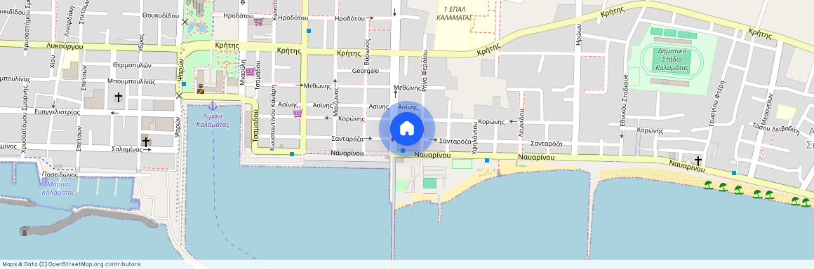 Σανταρόζα, 43 241 32 Καλαμάτα, Μαρίνα Καλαμάτας (Καλαμάτα)