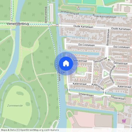 Landscheidingskade, 1182 XC, Amstelveen