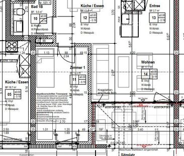 2.5-Zimmerwohnung im EG mit Gartensitzplatz - Photo 2