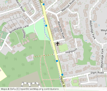 Heath Road, Weybridge, KT13 - Photo 1