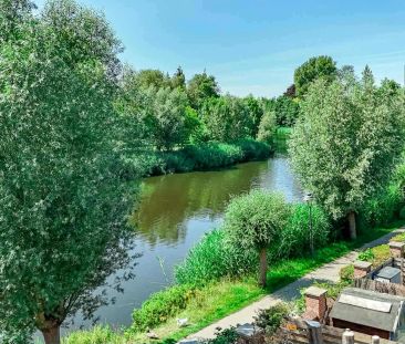Gerenoveerde rijwoning met 3 slaapkamers en tuin te Roeselare - Foto 2