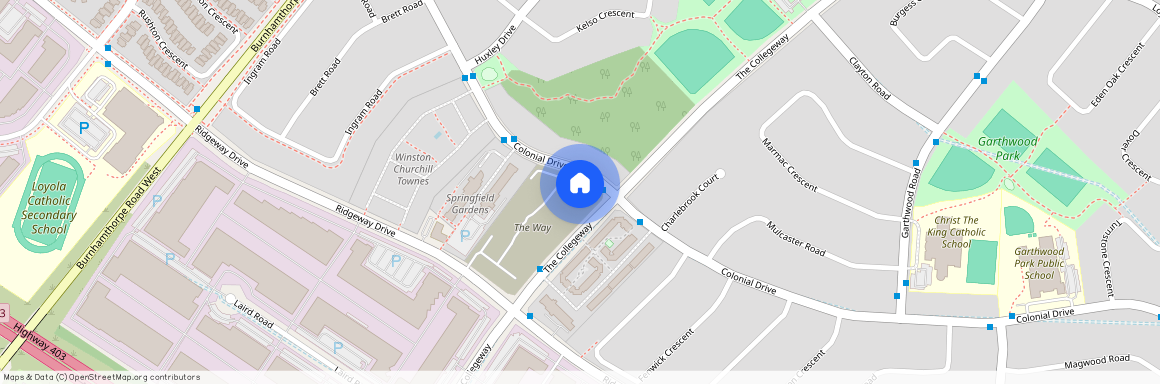 3538 Colonial Drive, Mississauga