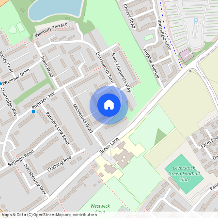 Datchworth Turn, Leverstock Green, Hemel Hempstead