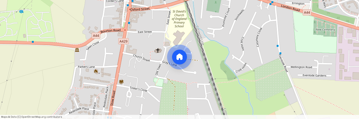 St. Davids Court, Moreton-in-Marsh, GL56