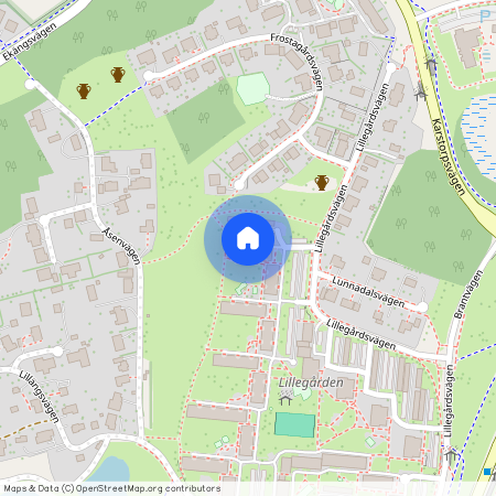 Lillegårdsvägen 37B, Lillegården