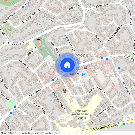 Worle, Weston-super-mare, BS22