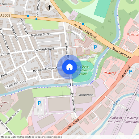 Ivy House Road, Stoke-on-Trent, Staffordshire, ST1