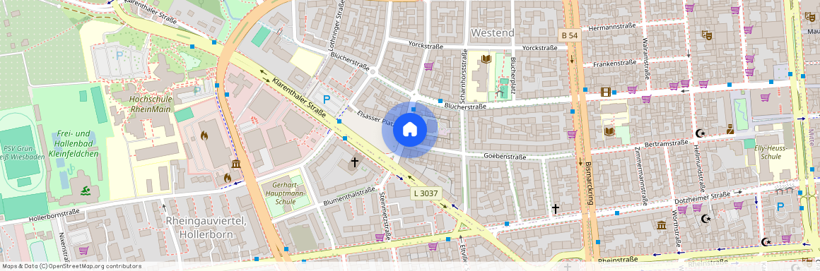 Elsässer Platz 3, 65195 Wiesbaden, Germany