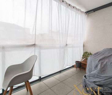 Moderne 2-Zimmer-Wohnung mit Balkon und nagelneuer Einbauküche im Z... - Photo 2