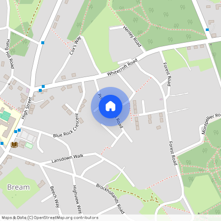 Princess Royal Road, Bream, Lydney